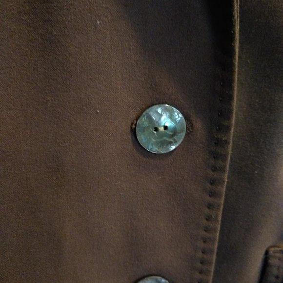 J. Jill Blazer Tie Pocket Blazer size 12 - Picture 5 of 7